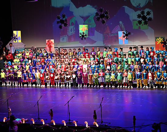 Coros | Colegio Anglo Colombiano